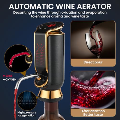 BLUBYEES vacuum preservation technology helps keep wine fresh longer.