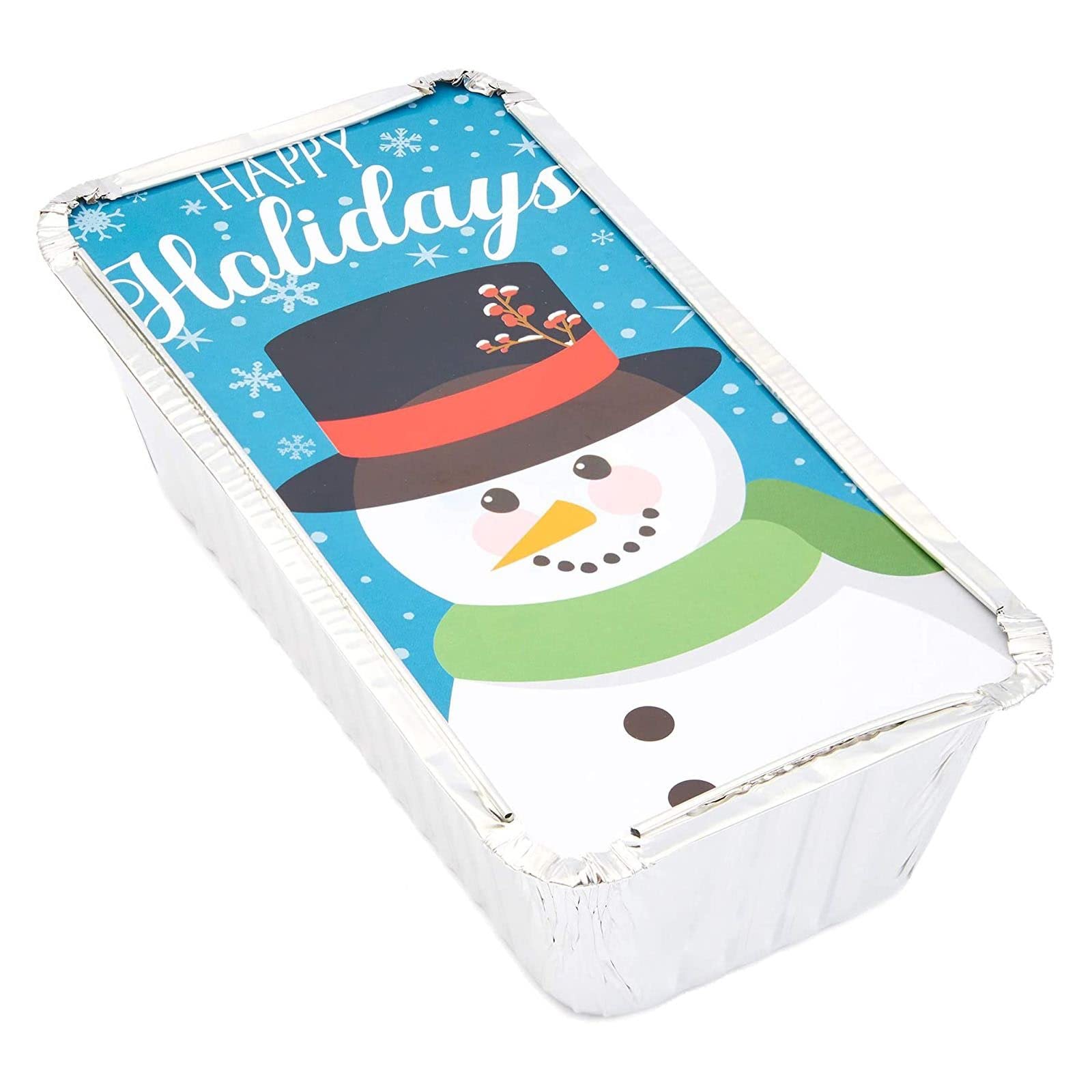 Blue Panda 32oz loaf pan delivers sturdy bake and easy cleanup.