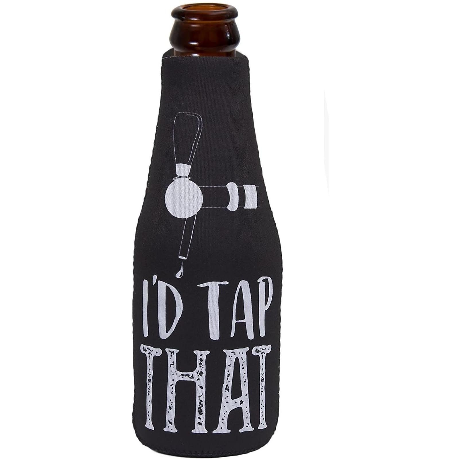 Can and bottle cozy by Blue Panda doubles as stylish drink décor at events.