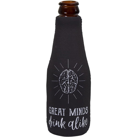 Compact 2.4 x 2.4 x 7 inches fits most 12 oz bottles and cans.