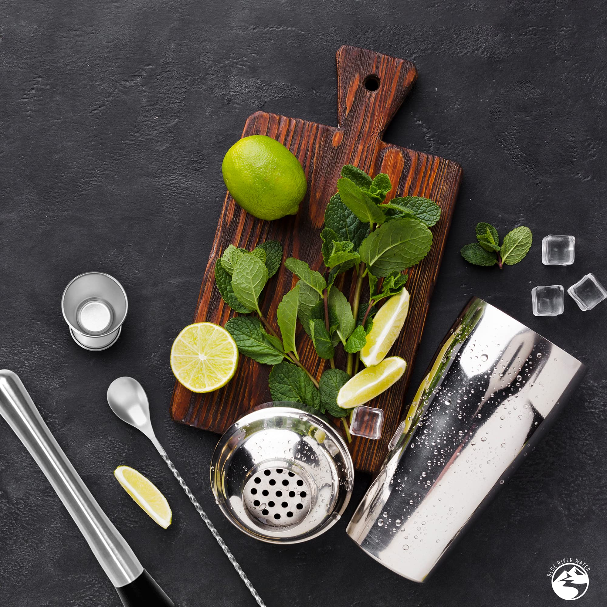 Blue River Water all-in-one kit enhances casual entertaining
