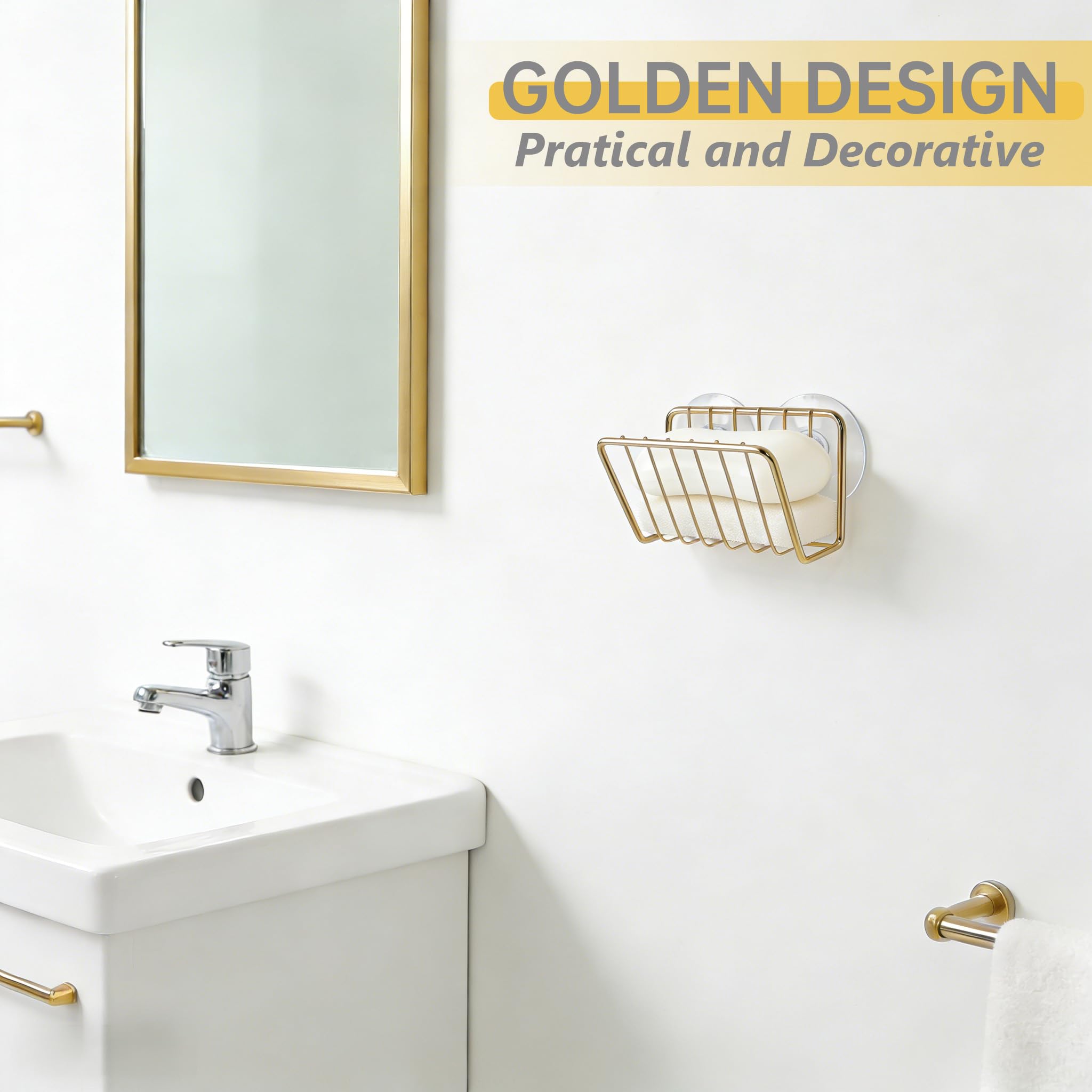 Blueden durable 304 stainless steel ensures rust-free, long-lasting storage.