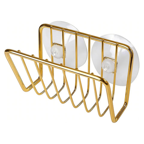 Blueden kitchen sink suction holder for sponges keeps counter tidy and dry.