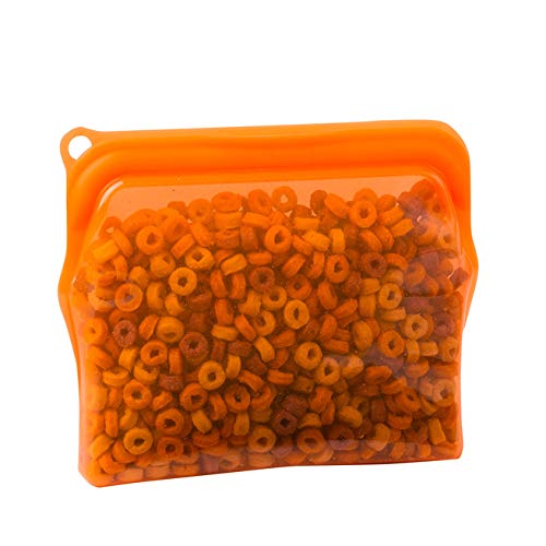 BluePerlOne keeps kitchen organized with easy-to-seal reusable bags.