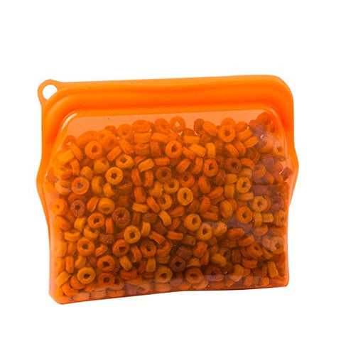 BluePerlOne keeps kitchen organized with easy-to-seal reusable bags.