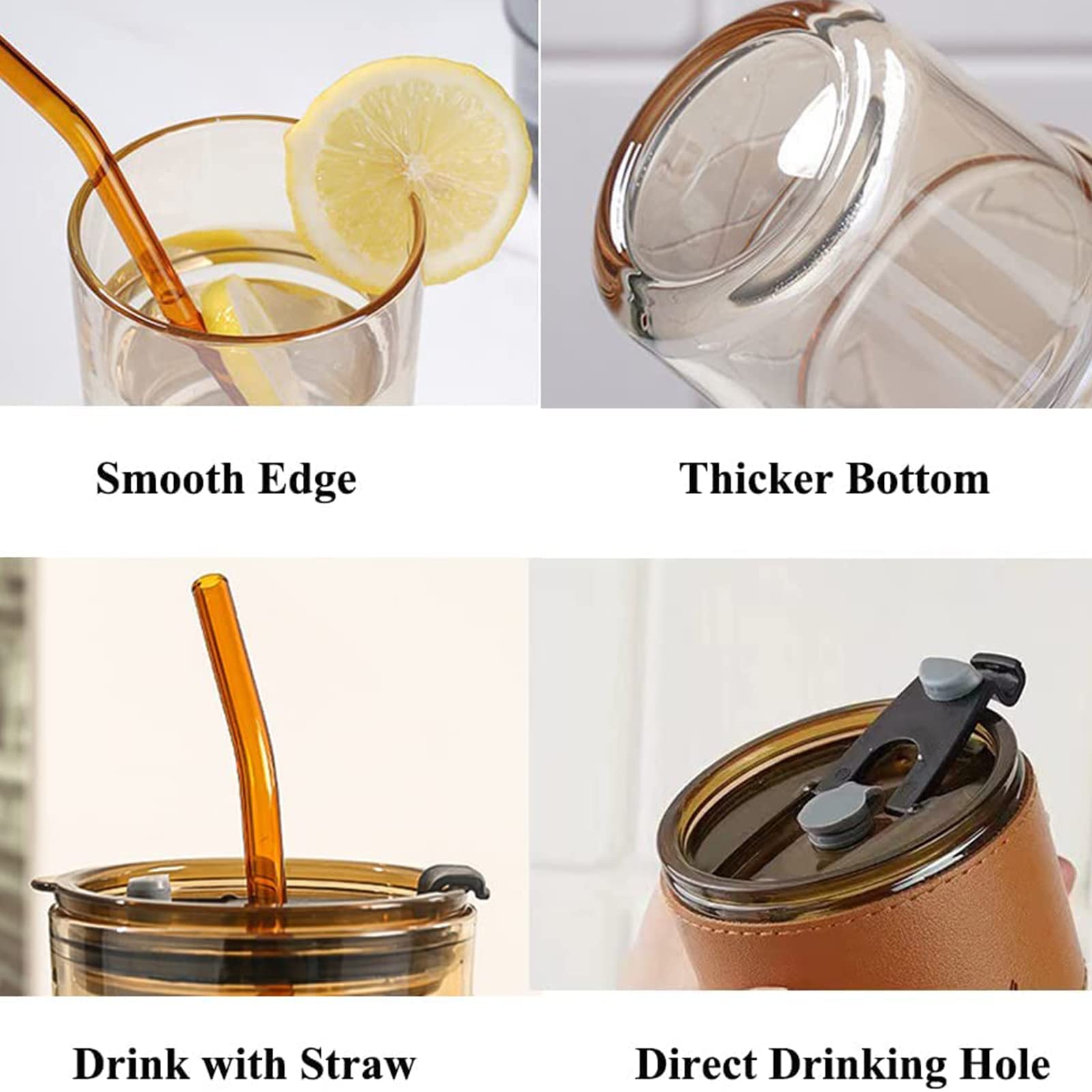 BLUEPOLAR amber 13 oz tumbler with dustproof lid keeps drinks at the right temperature