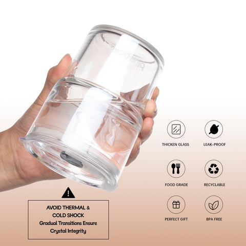 BLUEPOLAR leak-proof lid with redesigned seal to prevent spills.