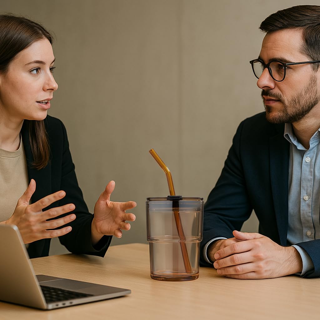 Lead-free and BPA/BPS-free glass for worry-free daily use.