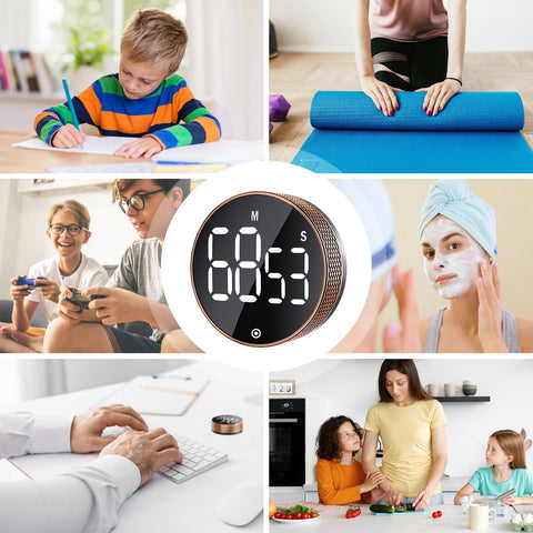 Blue Snail countdown and countup timer for flexible session timing