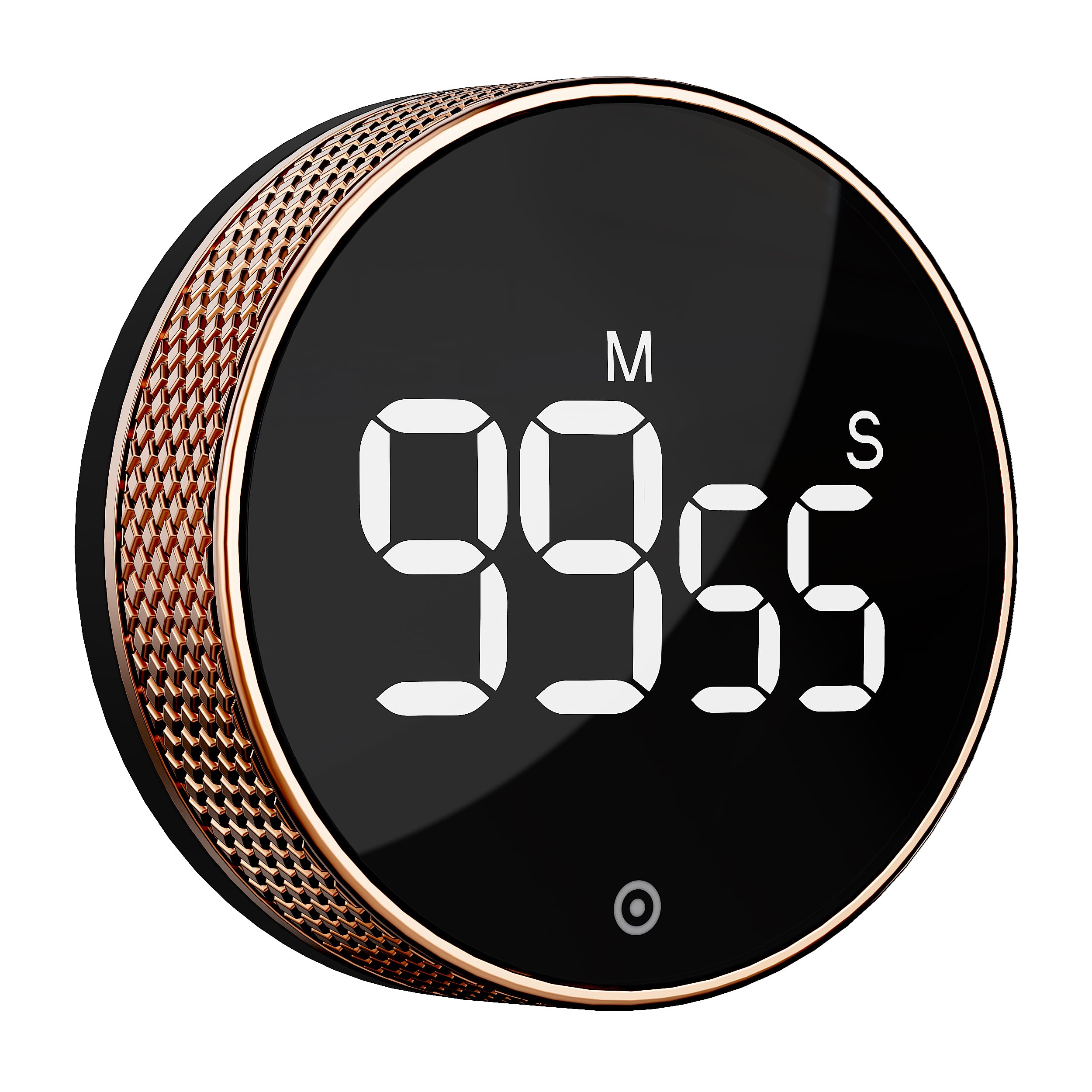 Blue Snail kitchen timer with LED display for clear time tracking anywhere