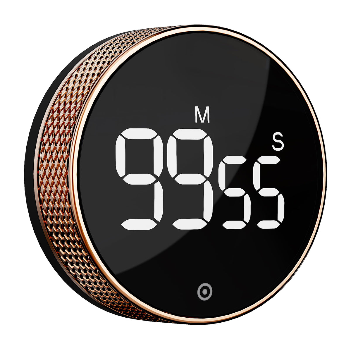 Blue Snail kitchen timer with LED display for clear time tracking anywhere