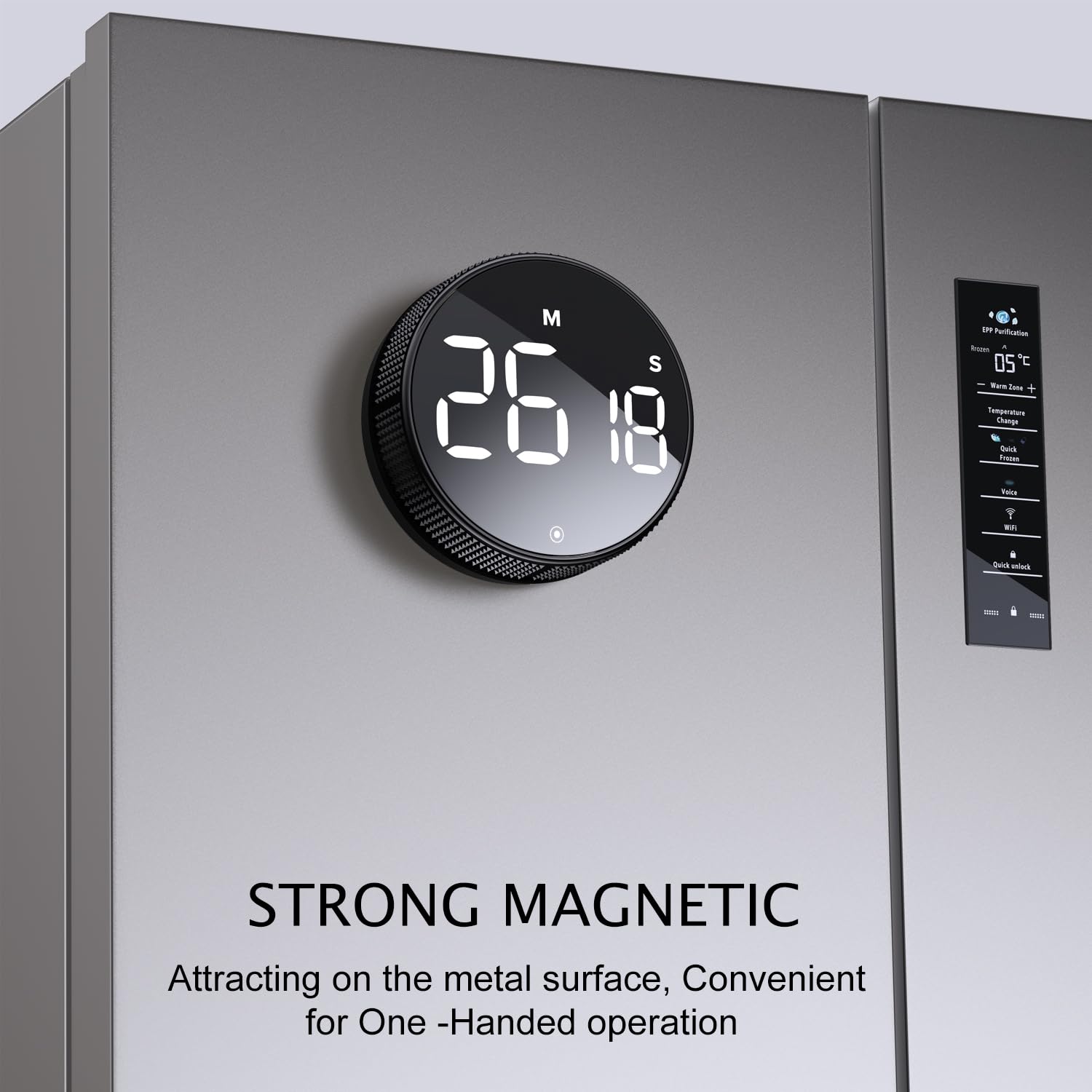 BlueSnail Timer offers adjustable brightness to match lighting in any room.