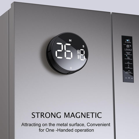 BlueSnail Timer offers adjustable brightness to match lighting in any room.