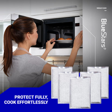 BlueStars WB06X10309 durable metal filtration for long life