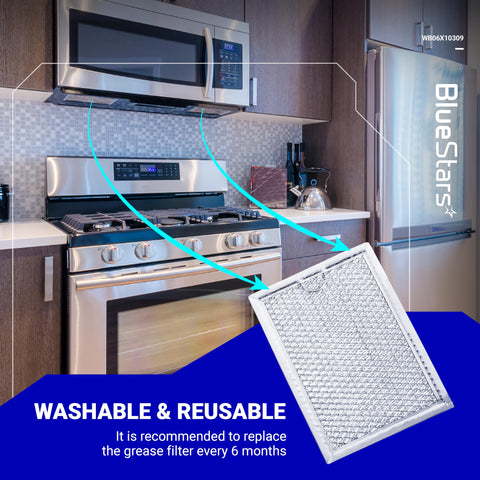 BlueStars WB06X10309-packaging includes five filters for value