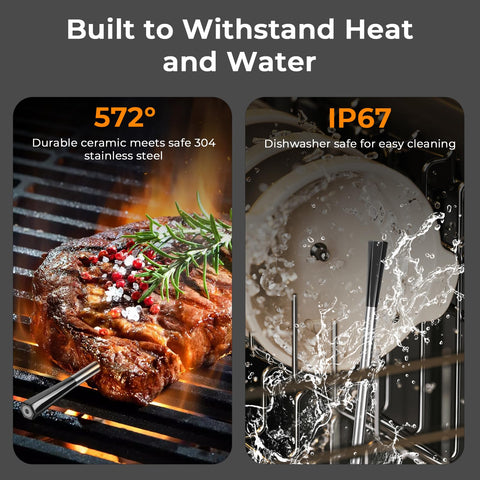 BlueSwan IP67 waterproof design is easy to clean after use.