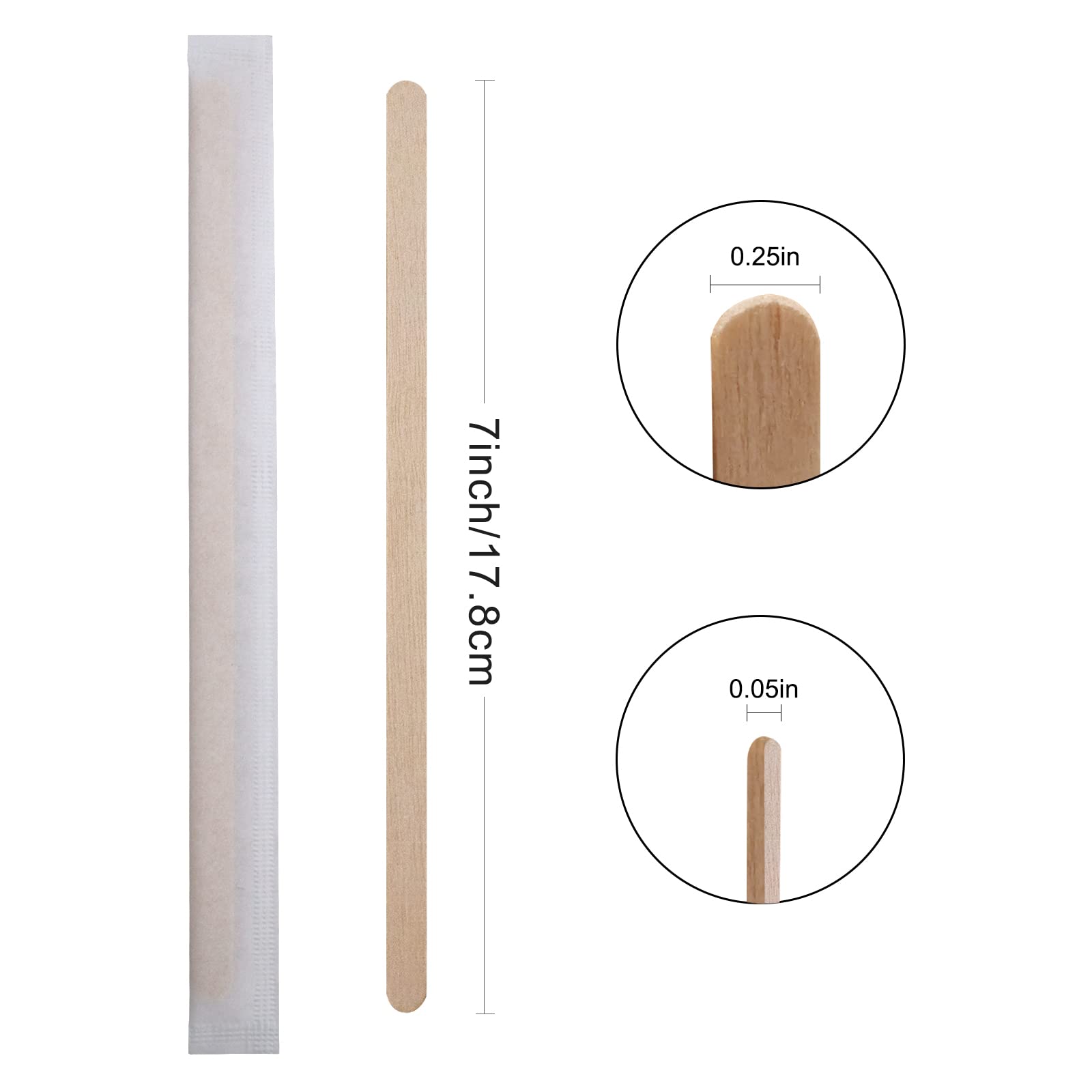 Blue Top individually wrapped stirrers ensure hygiene for cafés and offices.