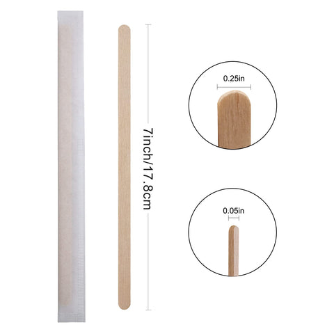 Blue Top individually wrapped stirrers ensure hygiene for cafés and offices.