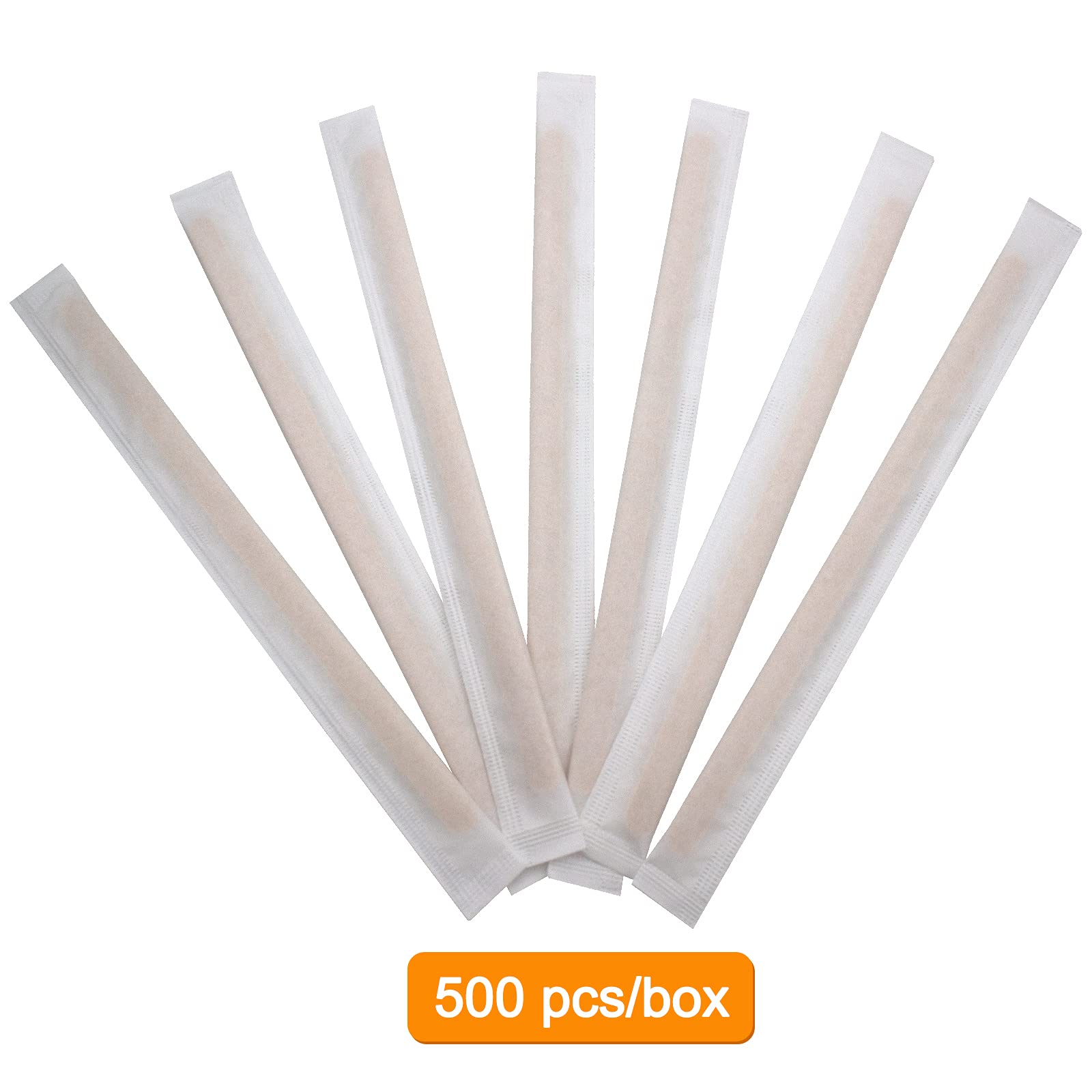 Blue Top round-end stirrers prevent cup scratches during mixing.