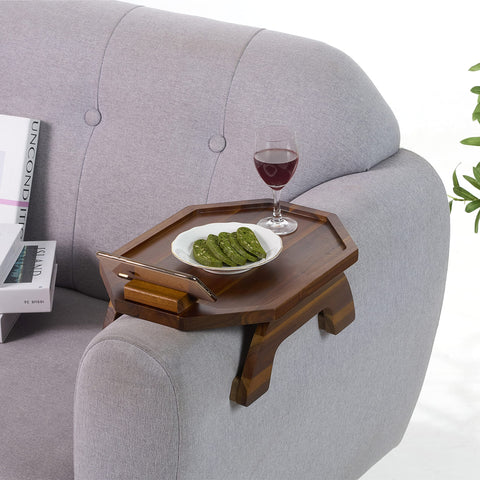 BLUEWEST adjustable clamp fits many sofa arms for versatile living spaces.