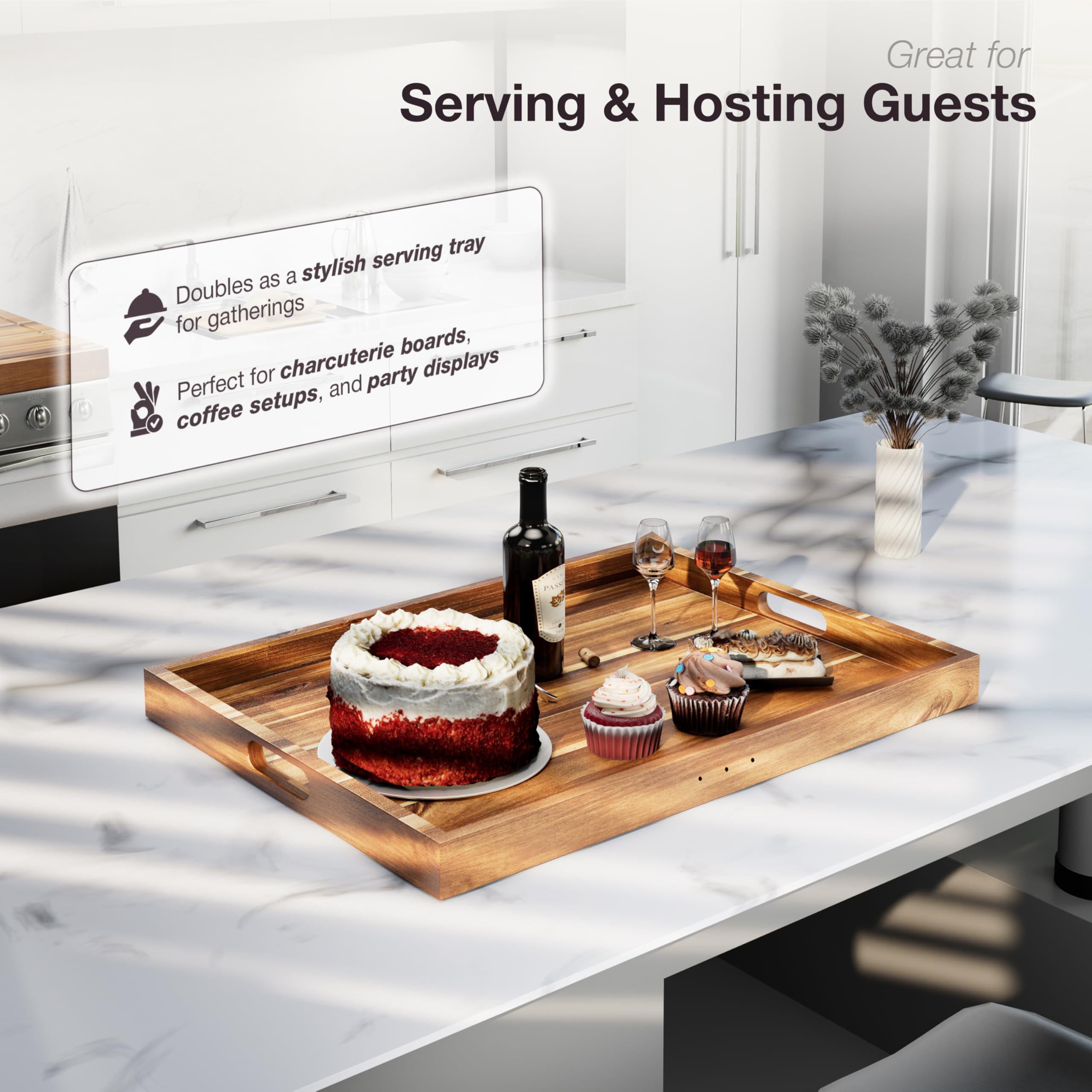 BLUEWEST Noodle Board is ideal for RVs and compact kitchens.