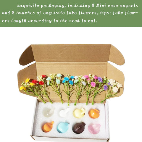 Bluexbear simulated flowers provide colorful, maintenance-free greenery.
