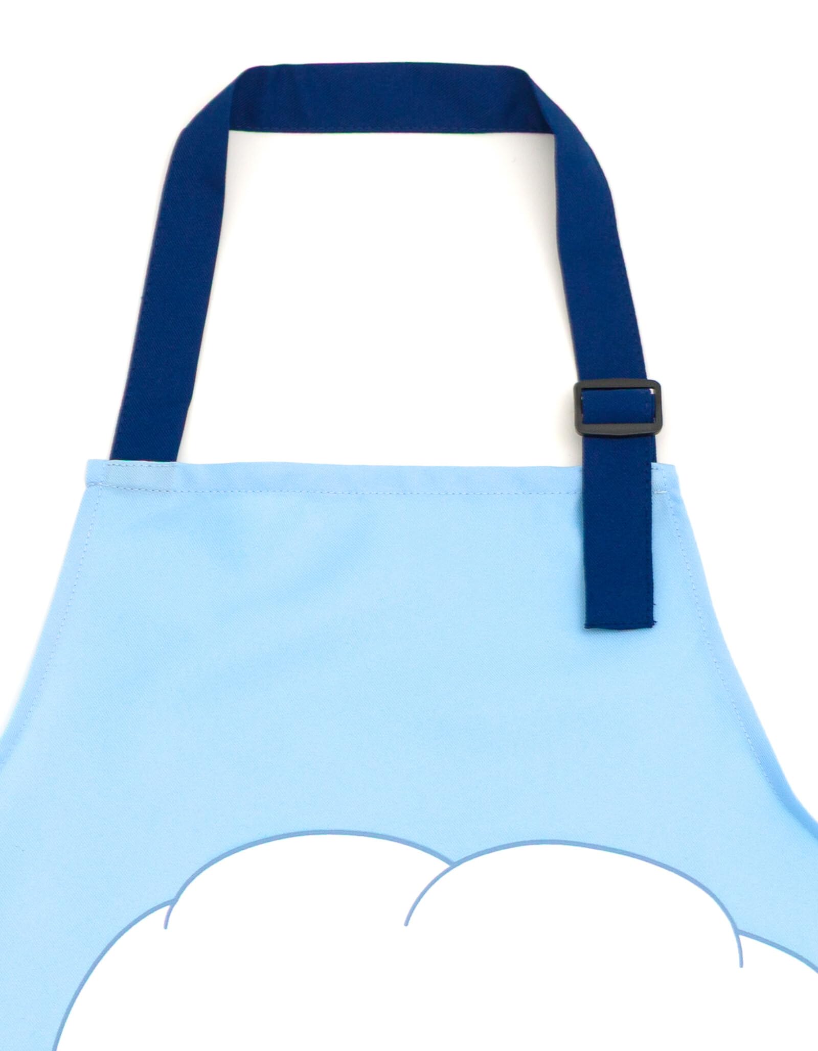 Bluey OS Youth durable fabric protects clothing from spills during kitchen work