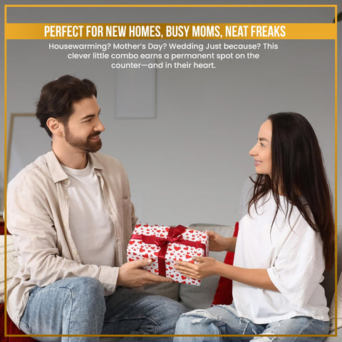 BLUJAYE gift-worthy organizer for tidy, cozy homes