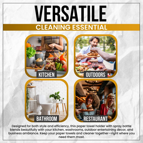 BLUJAYE rust-resistant metal base for busy kitchens and garages