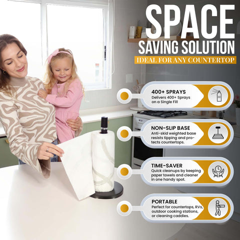 BLUJAYE winter-ready setup helps manage spills during cold months