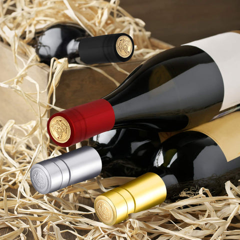 Blulu easy-to-use 30 mm diameter capsules suit DIY bottle decorating.