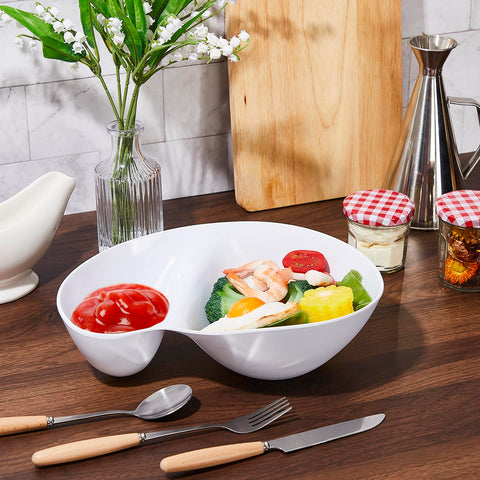Blushtier white serveware for appetizers, fruits, and desserts.