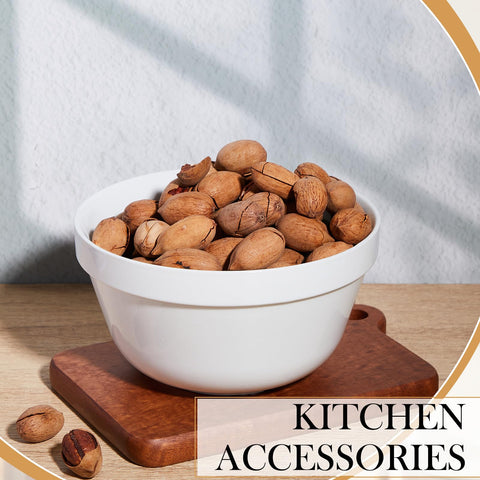 Blushtier one-point-six-quart basin suitable for steaming plum puddings.