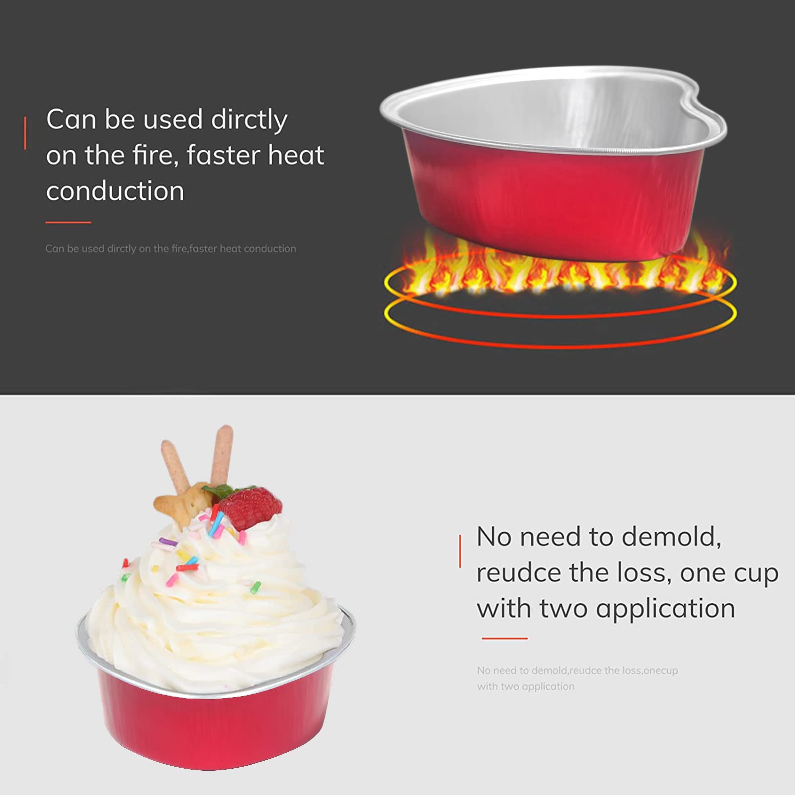 BLVRYVIO cups resist leaks and withstand oven heat for reliable baking