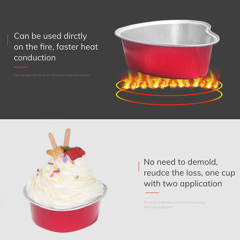 BLVRYVIO cups resist leaks and withstand oven heat for reliable baking