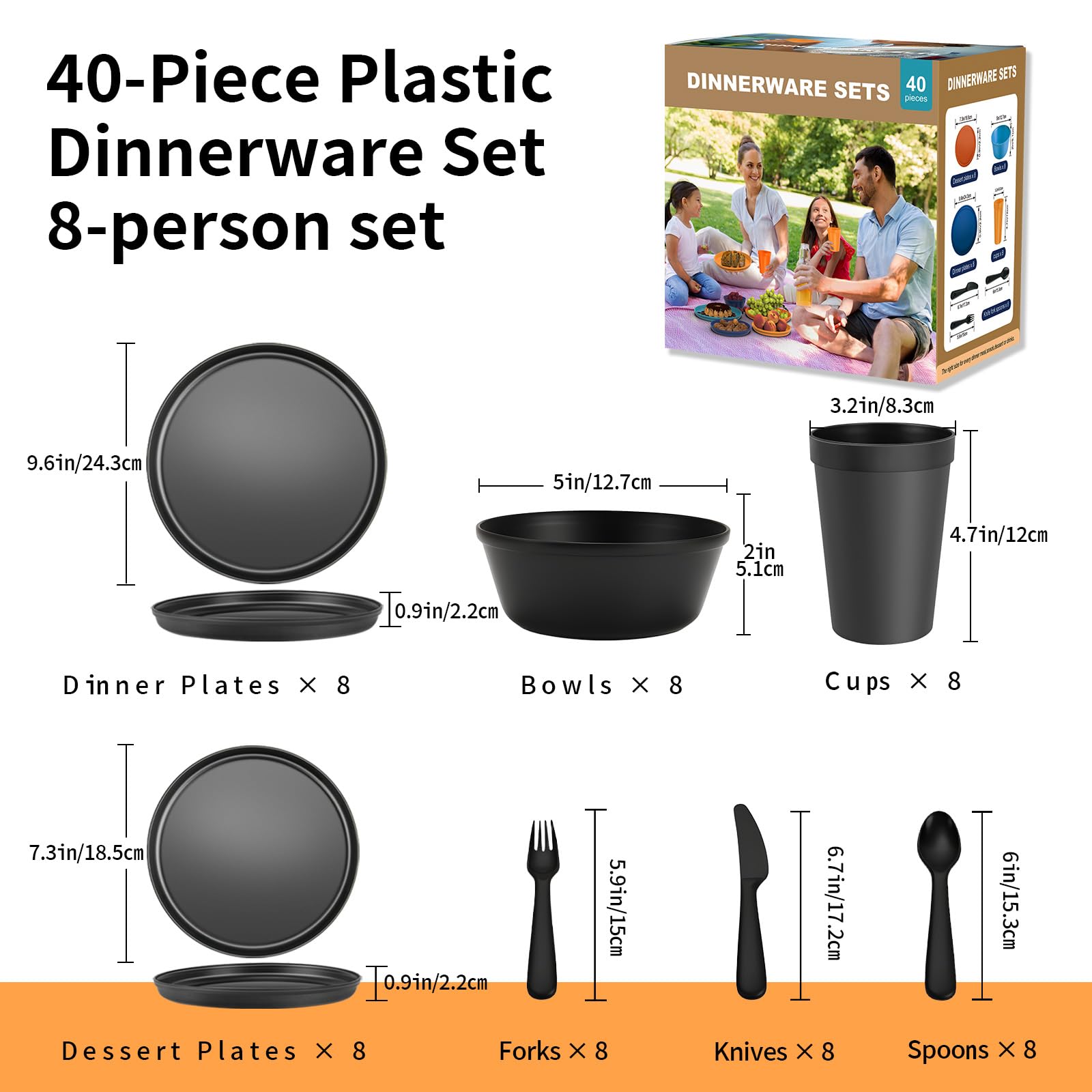 Blwan BPA-free non-toxic dinnerware for safe family meals