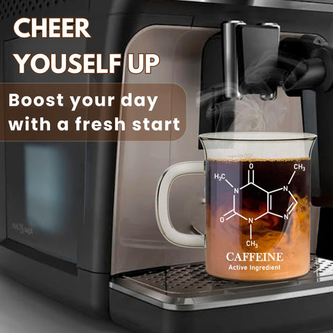 BMC multi-use mug ideal for coffee, tea, or hot chocolate.