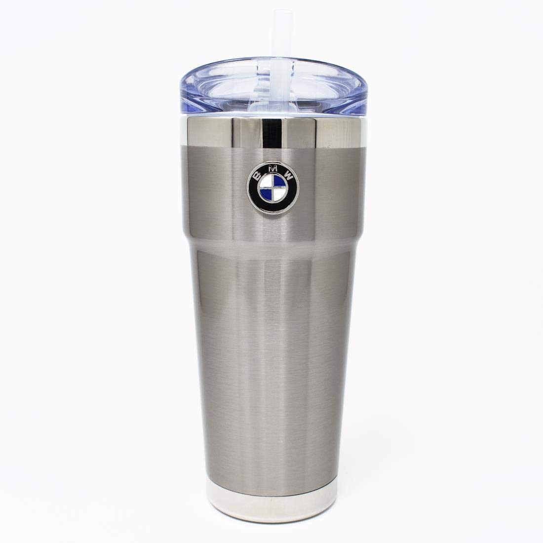 BMW Roundel Travel Mug with roundel detail is ideal for on-the-go beverages