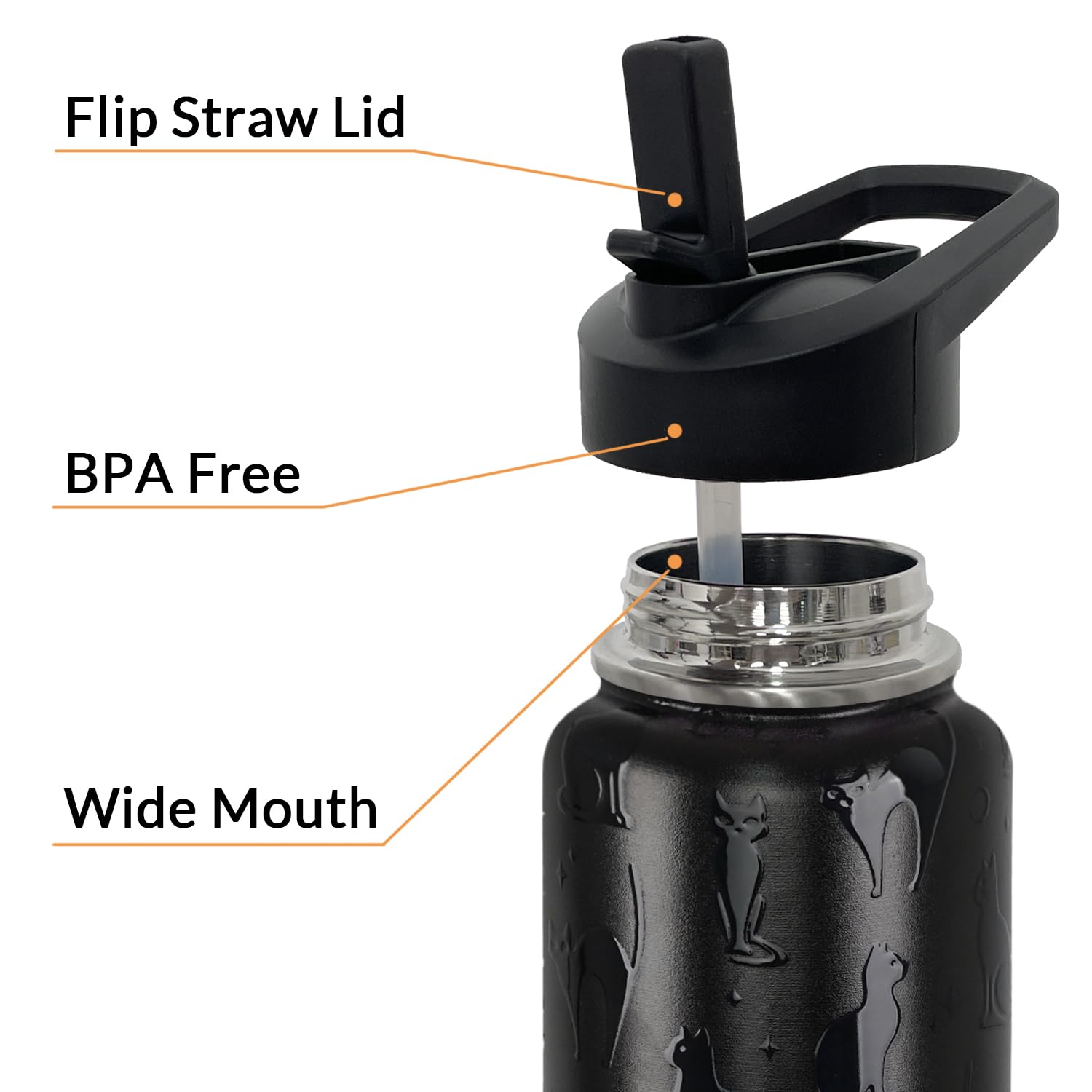 bmxbsk 32 oz capacity ideal for long days at events or commutes
