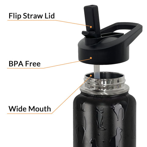 bmxbsk 32 oz capacity ideal for long days at events or commutes