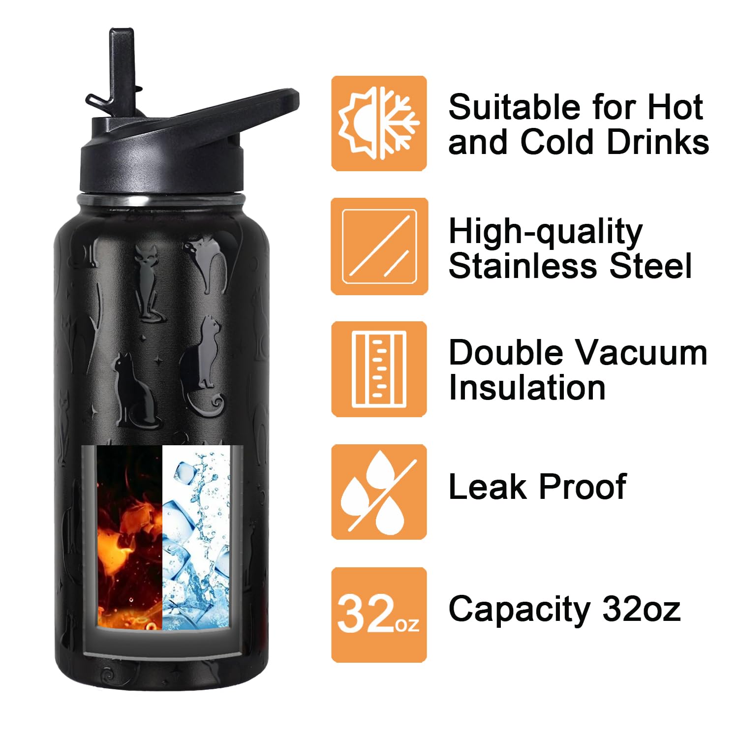 bmxbsk eco-friendly reusable bottle reduces disposables during Halloween