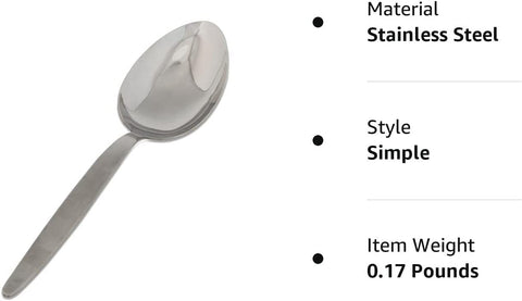 BNAZIND Kunz spoon heat resistant for hot dishes.