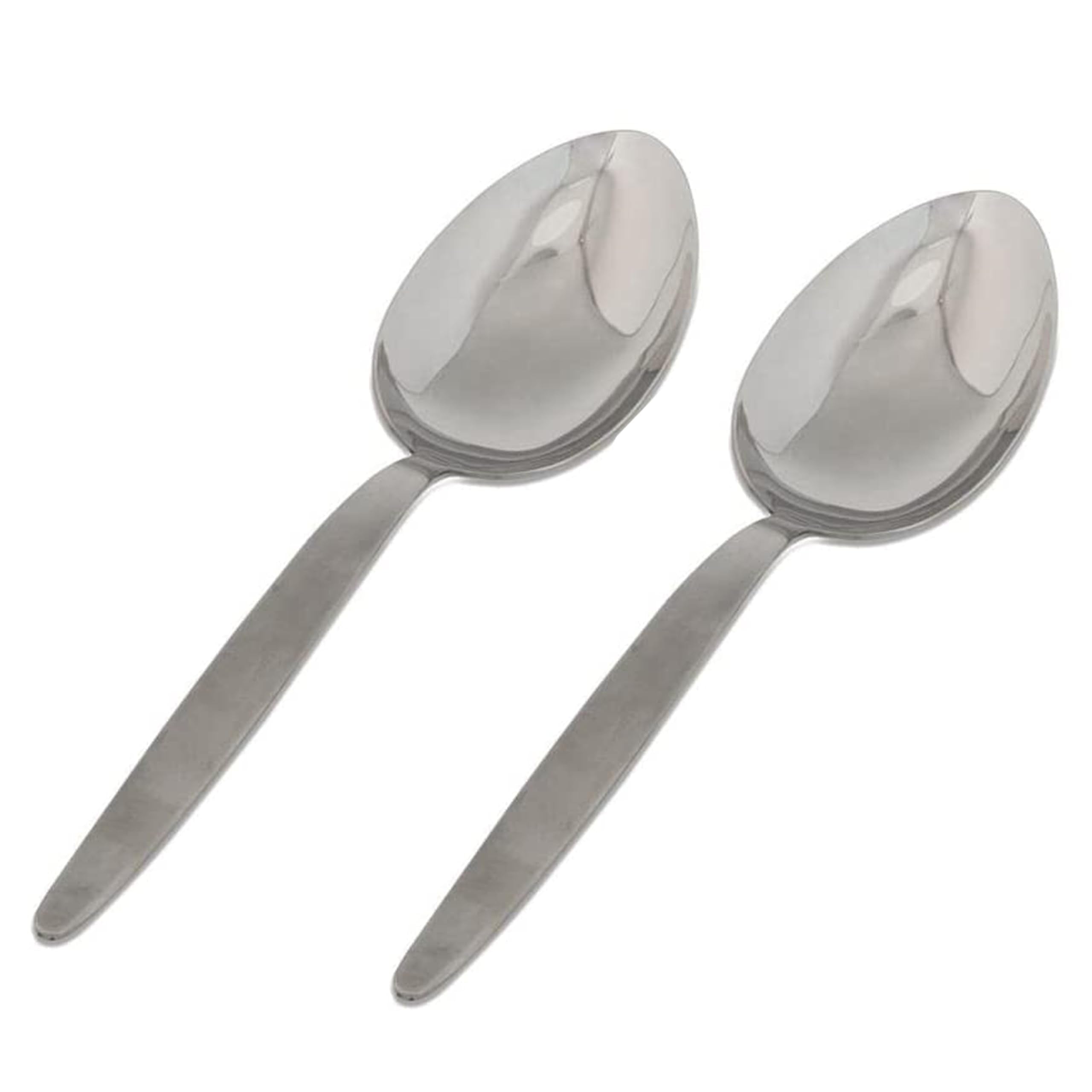 BNAZIND Kunz spoon with ergonomic handle grip for easy serving.