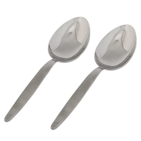 BNAZIND Kunz spoon with ergonomic handle grip for easy serving.