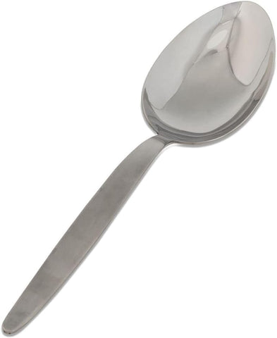 Kunz 9-inch spoon suitable for basting and hot dishes during cooking.