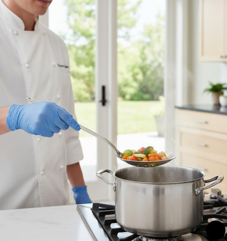 BNAZIND Kunz dishware-ready utensil enhances kitchen collections.