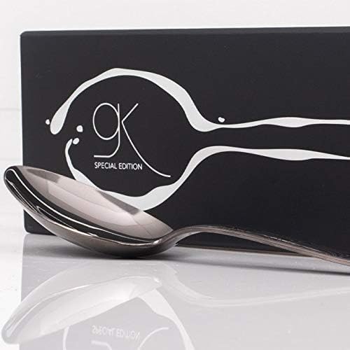 BNAZIND Kunz heavy-duty stainless steel spoon designed for robust mixing and basting.