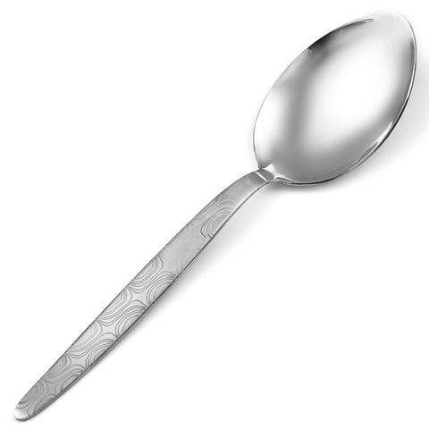 BNAZIND Kunz spoon with mirror-polish finish elevates kitchen presentation.