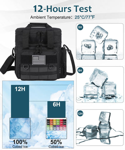 Bnlcd leakproof lining ensures spill-free, warm meals on the go.