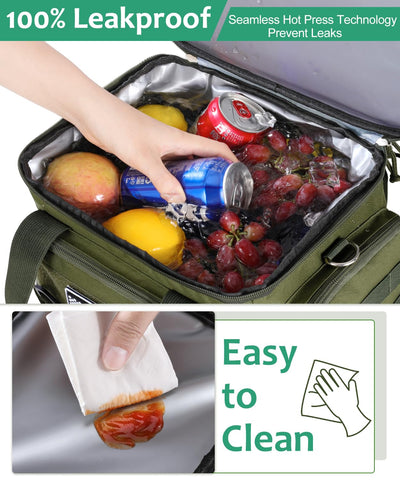 Bnlcd multiple pockets with webbing for organized packing